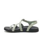 Lowdown Strappy Sandal, White Sage, dynamic 6