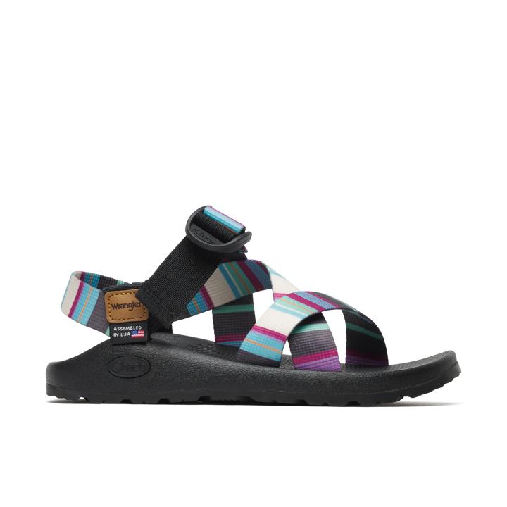Chaco x Wrangler Z Classic Sandal, Mega Z Brushpopper, dynamic