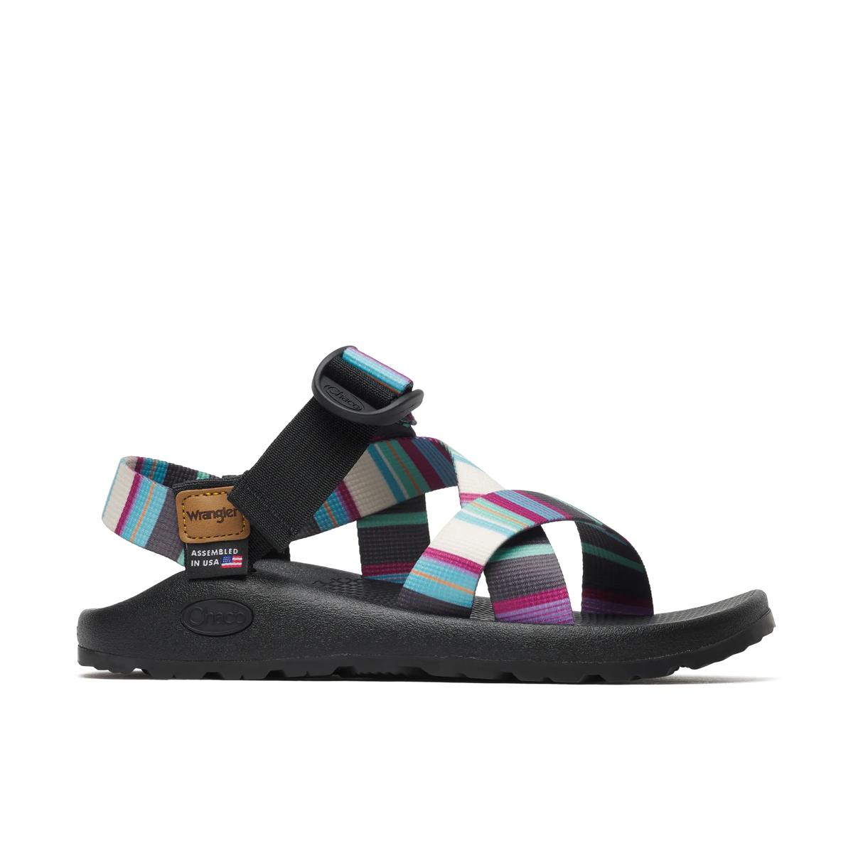 Chaco x Wrangler Z Classic Sandal, Mega Z Brushpopper, dynamic 1