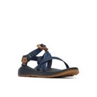 Chaco x Wrangler Z/1 Classic Wide-Width Sandal, Denim Blue, dynamic 2