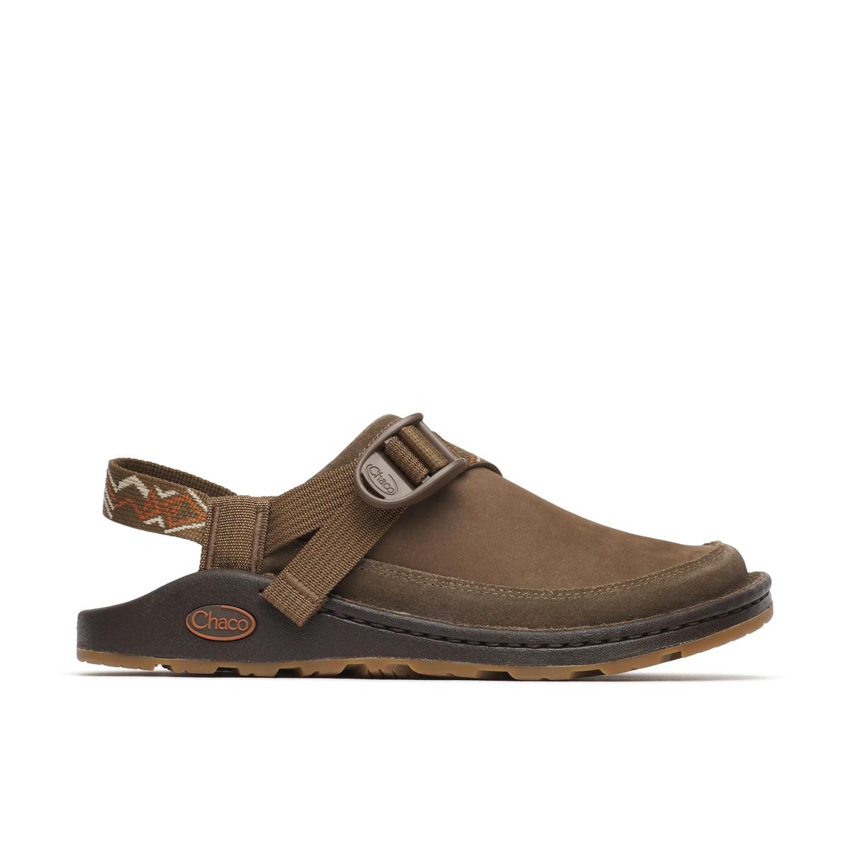 Canyon Leather Clog, Paddle Luggage, dynamic 1