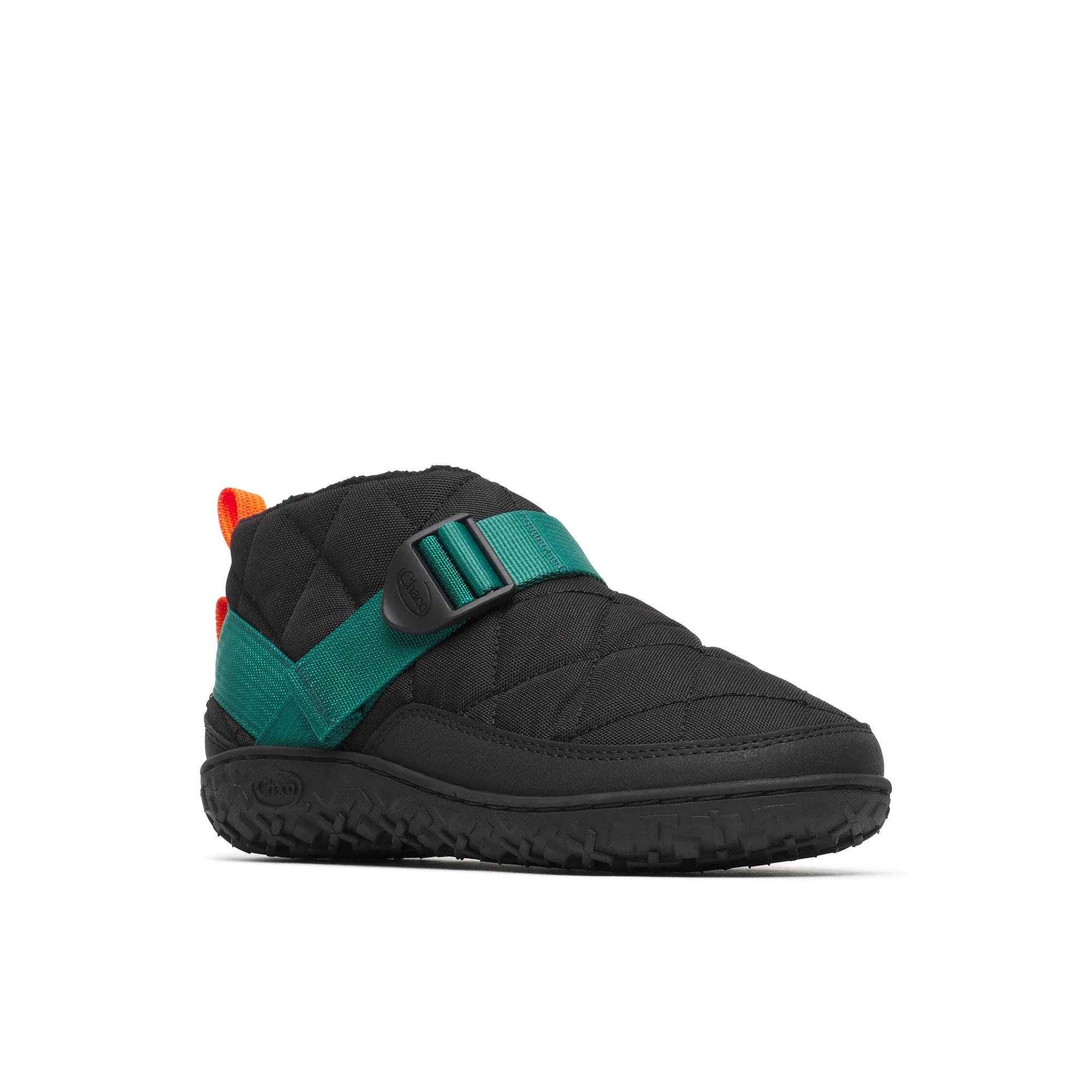Ramble Rugged Canvas Shoe, Black Octane, dynamic 2
