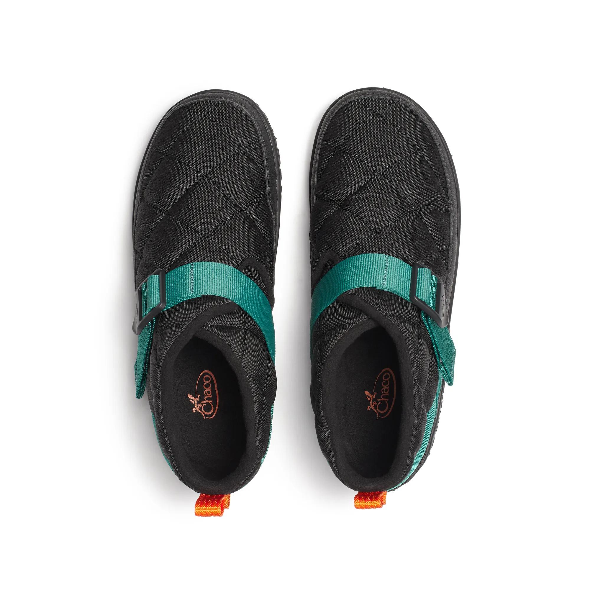 Ramble Rugged Canvas Shoe, Black Octane, dynamic 3