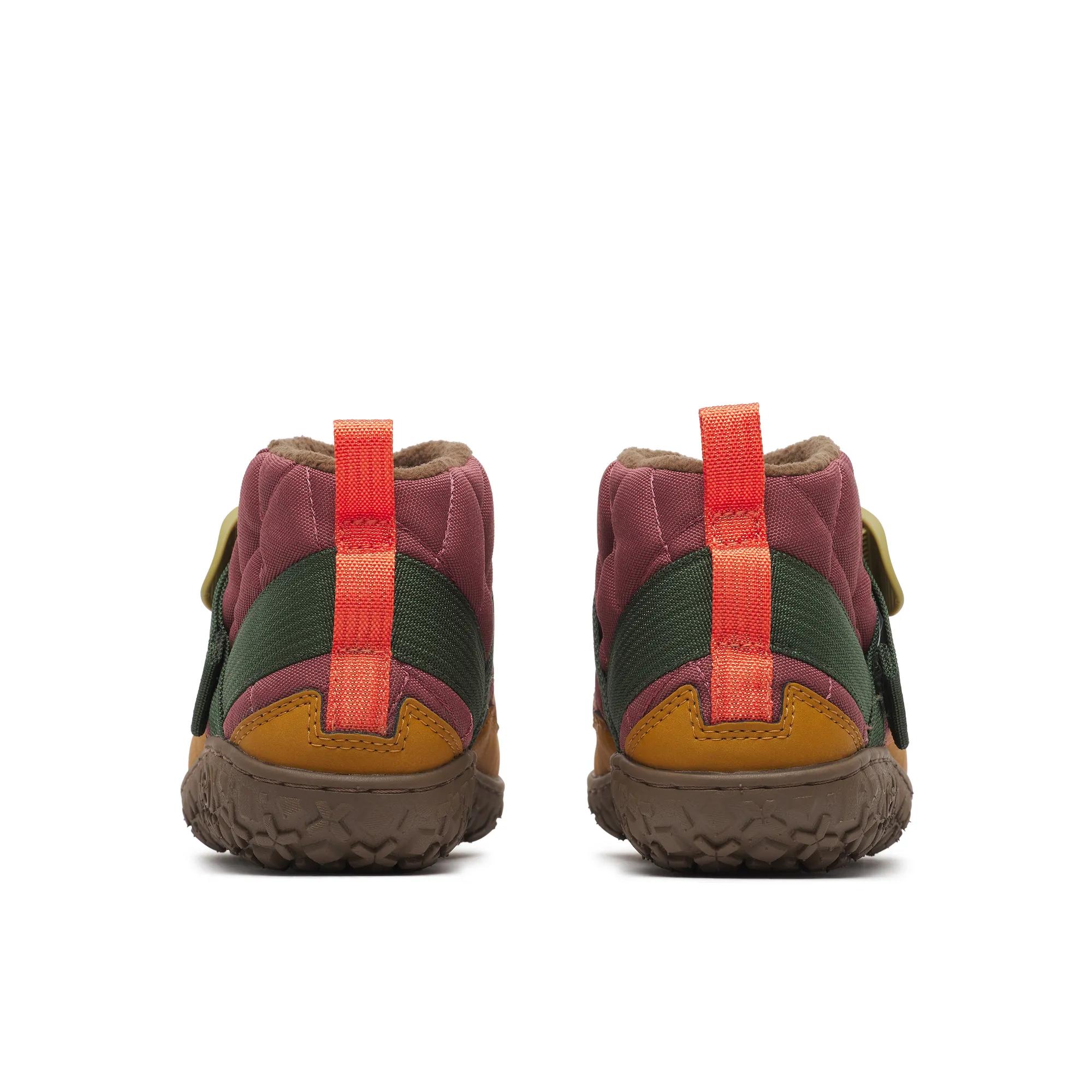 Ramble Rugged Canvas Shoe, Retro Mulch, dynamic 4