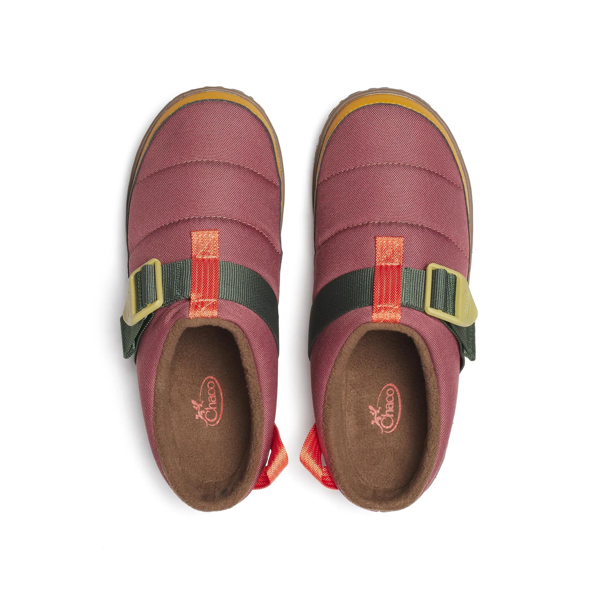 Ramble Rugged Canvas Clog, Retro Mulch, dynamic 3