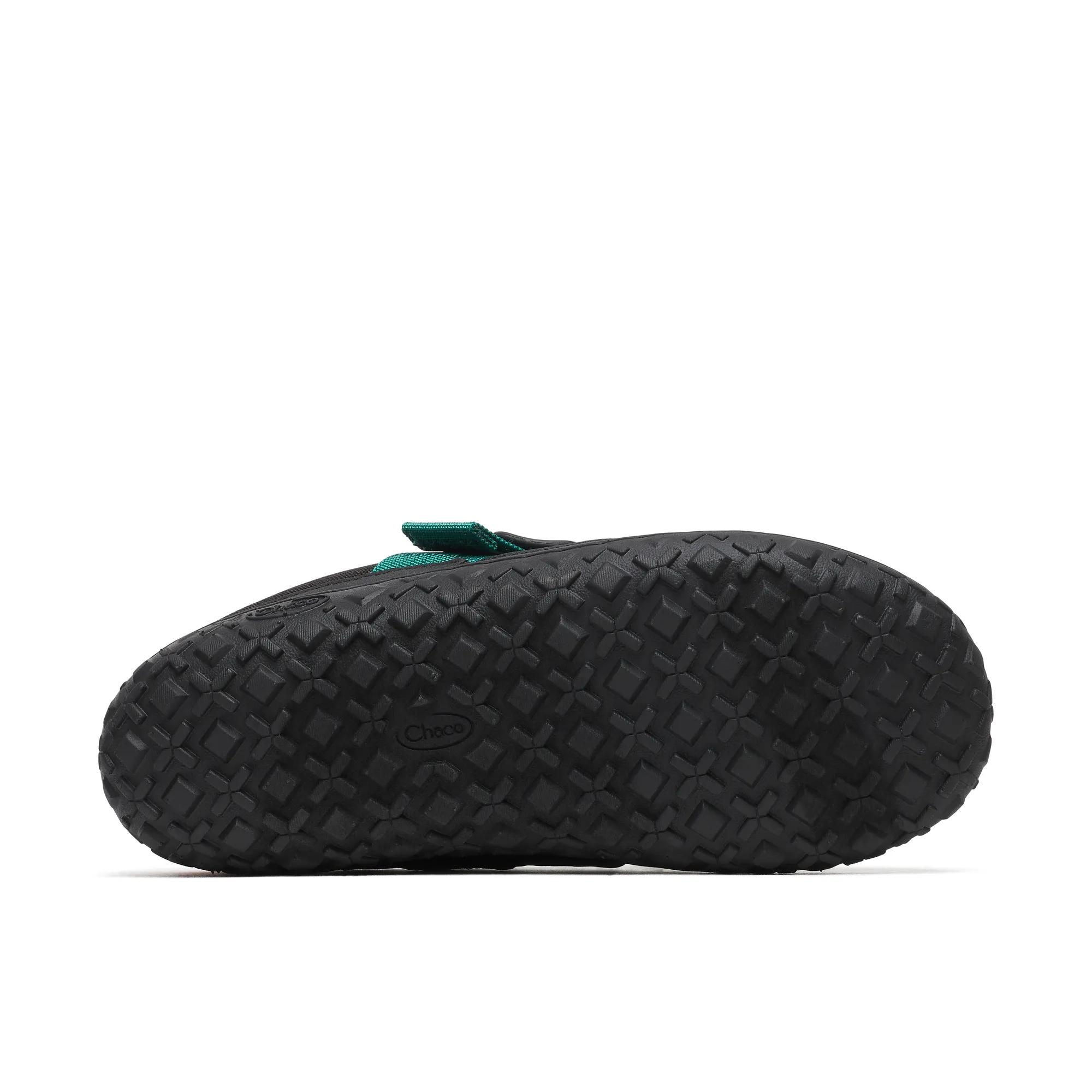 Ramble Rugged Canvas Clog, Black Octane, dynamic 5