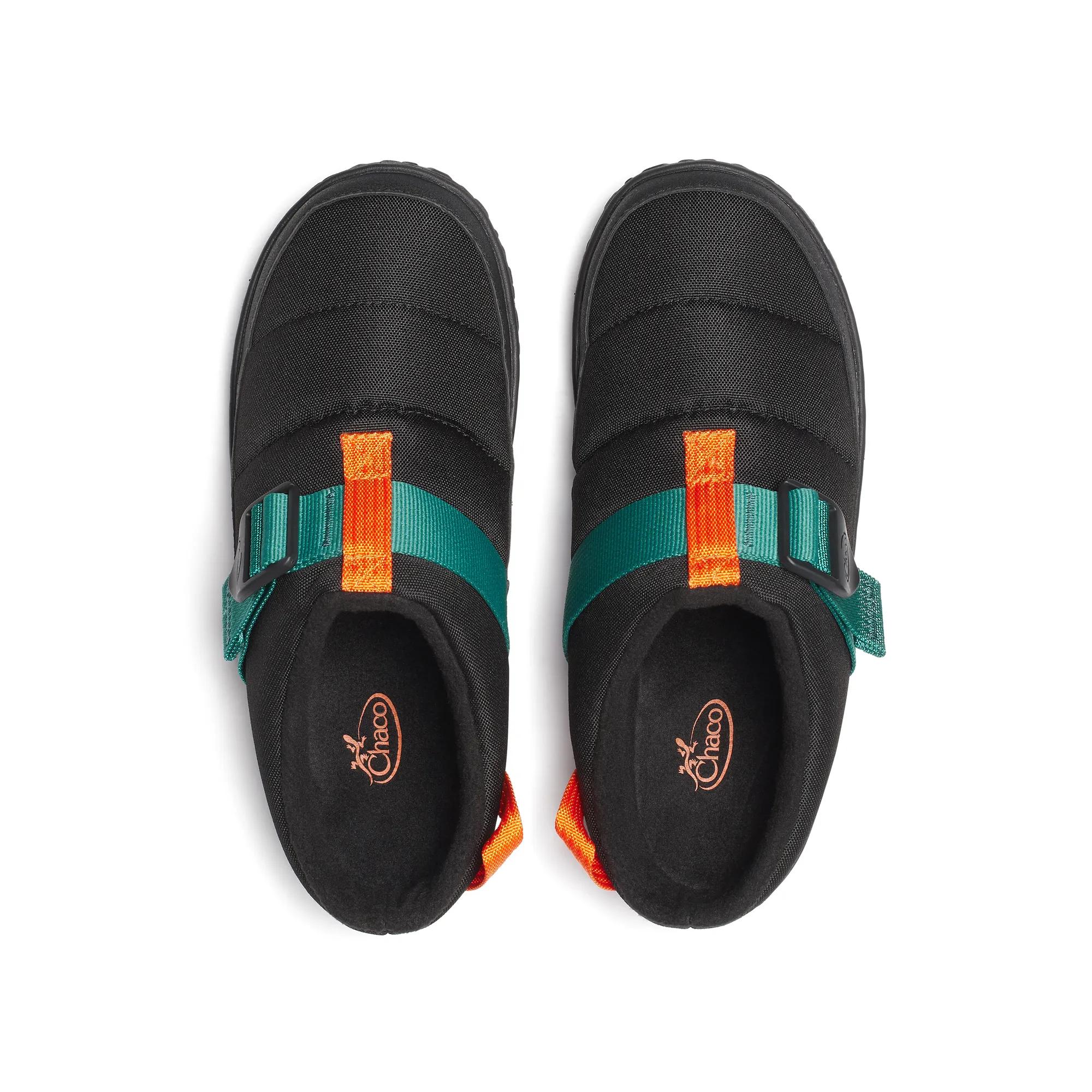 Ramble Rugged Canvas Clog, Black Octane, dynamic 3