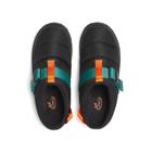 Ramble Rugged Canvas Clog, Black Octane, dynamic 3