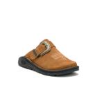 Chaco x Wrangler Suede Clog, Saddle, dynamic 3