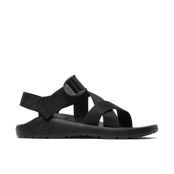Mega Z/1 Wide-Strap Classic Sandal, Black, dynamic
