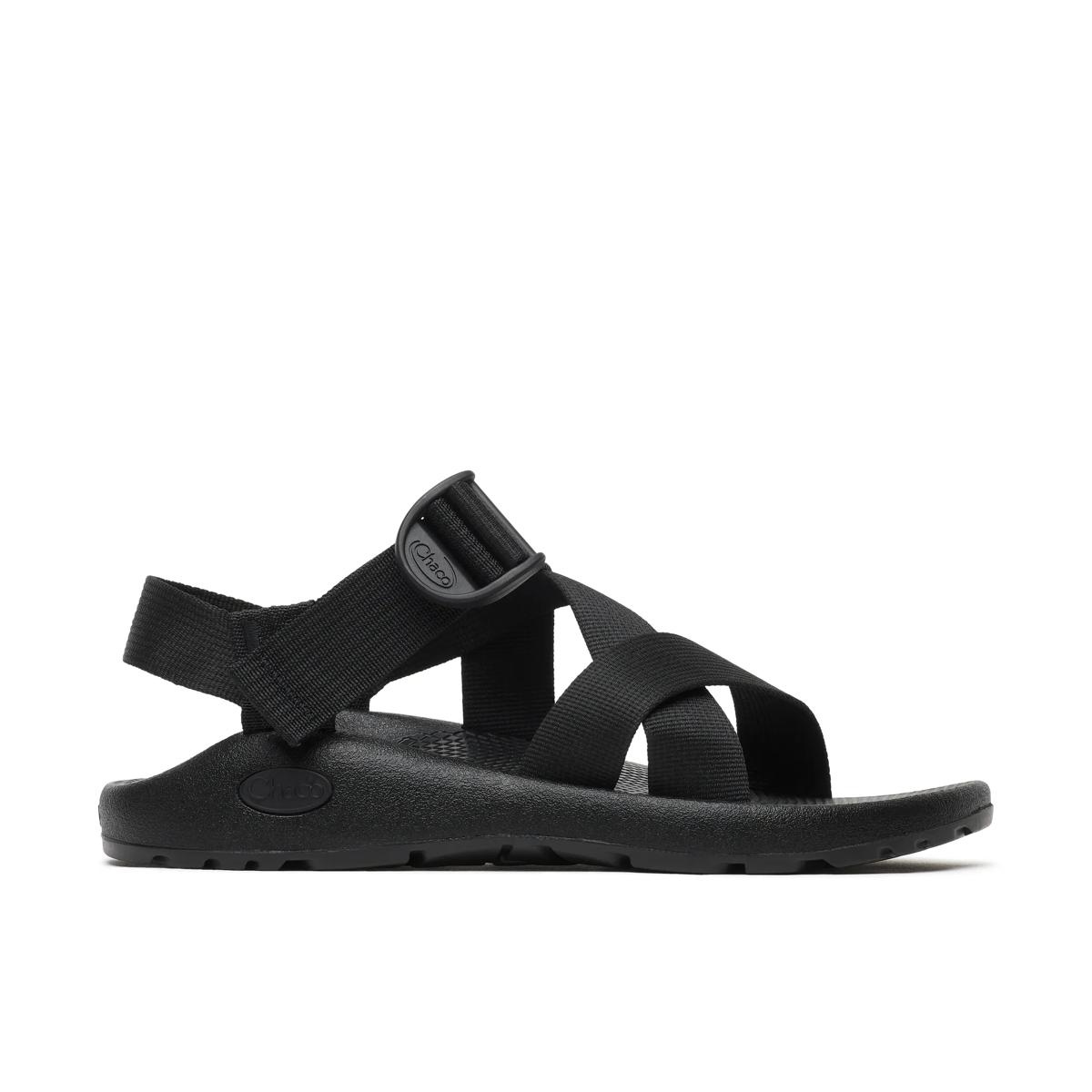 Mega Z/1 Wide-Strap Classic Sandal, Black, dynamic 1