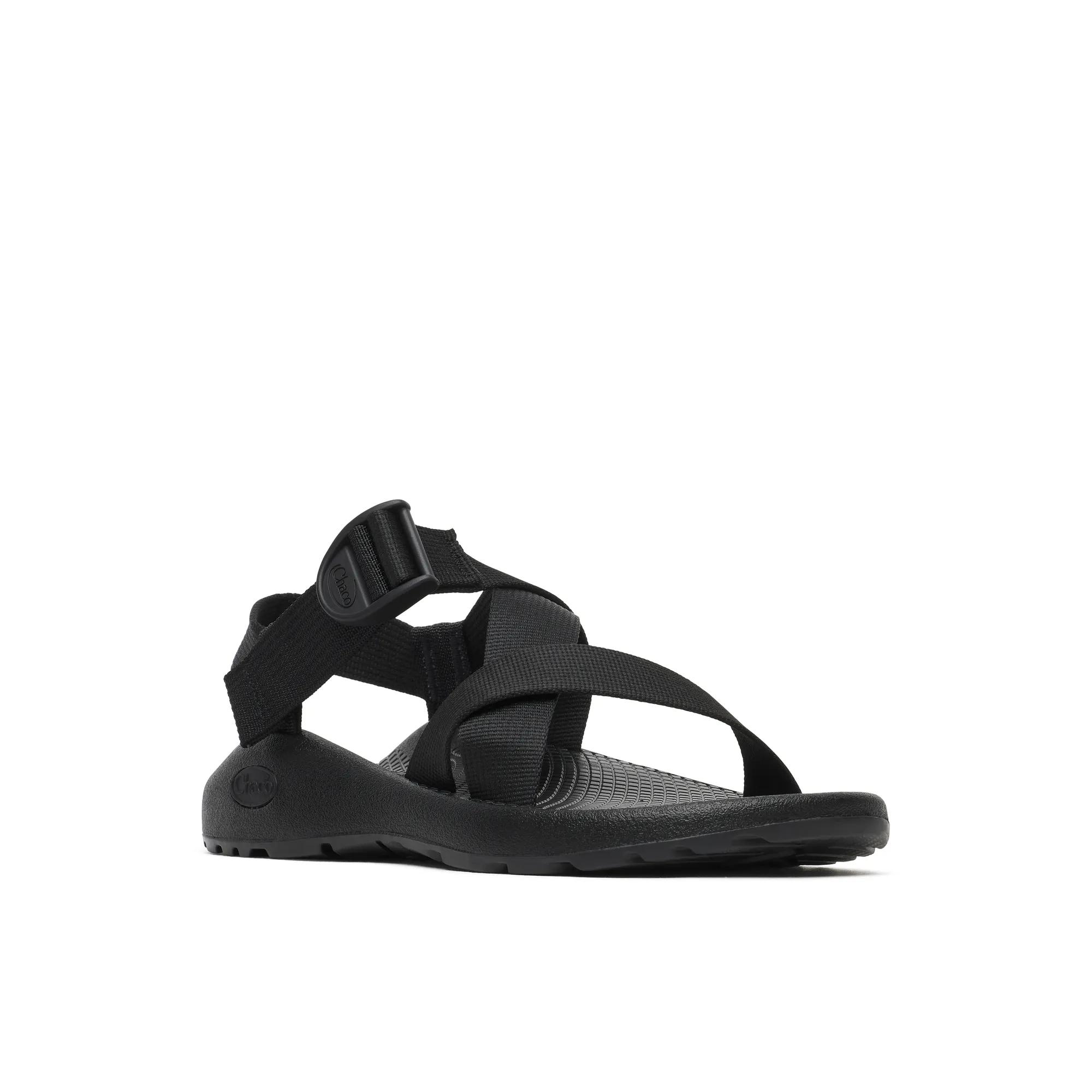 Mega Z/1 Wide-Strap Classic Sandal, Black, dynamic 2