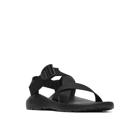 Mega Z/1 Wide-Strap Classic Sandal, Black, dynamic 2