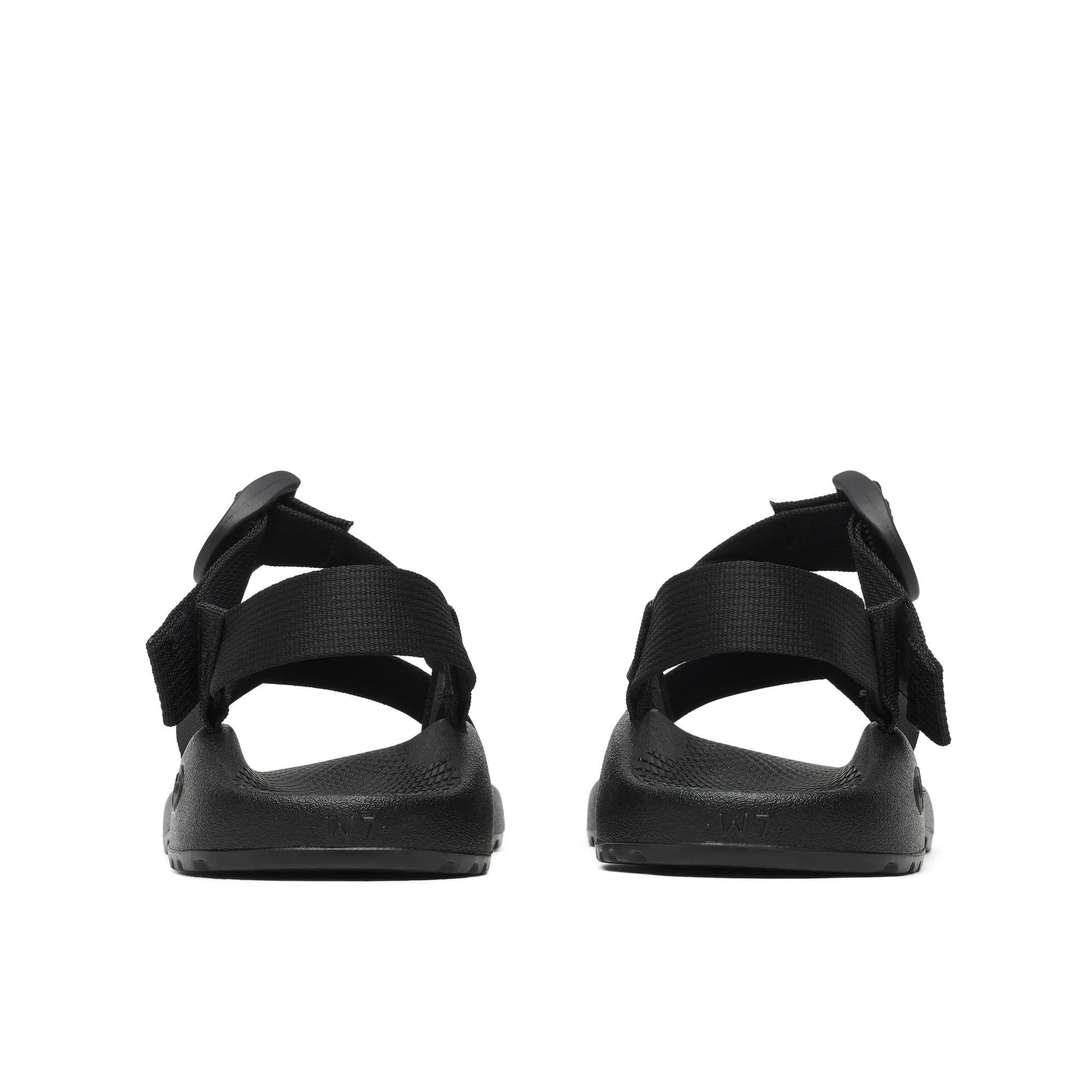 Mega Z/1 Wide-Strap Classic Sandal, Black, dynamic 4