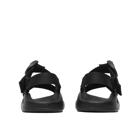Mega Z/1 Wide-Strap Classic Sandal, Black, dynamic 4