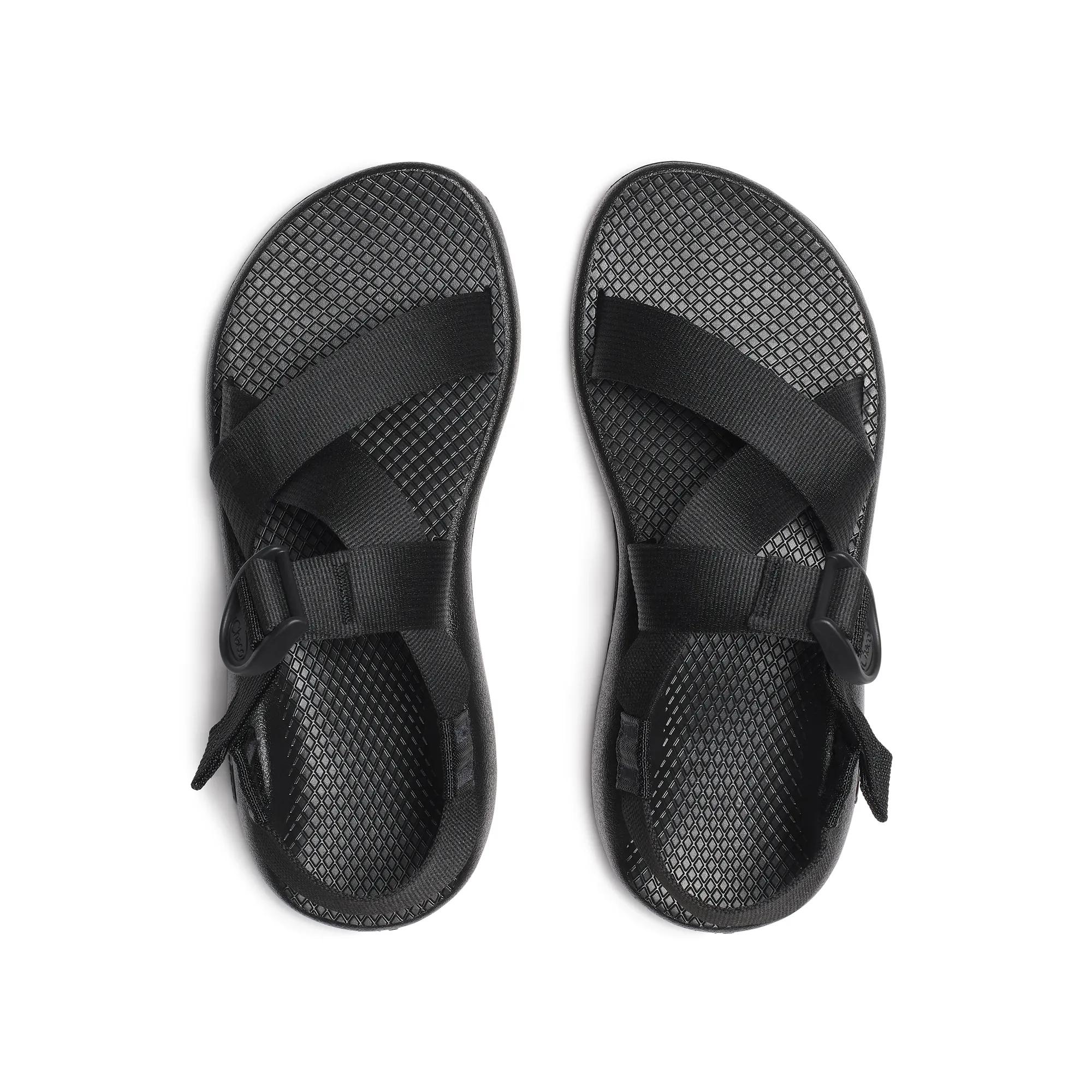 Mega Z/1 Wide-Strap Classic Sandal, Black, dynamic 3
