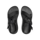 Mega Z/1 Wide-Strap Classic Sandal, Black, dynamic 3