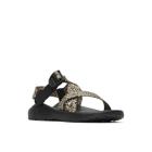 Mega Z/1 Wide-Strap Classic Sandal - Limited Edition, Leopard, dynamic 2