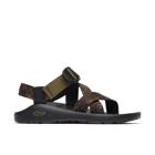 Mega Z/1 Wide-Strap Classic Sandal, Pebble Coal, dynamic 1