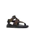 Mega Z/1 Wide-Strap Classic Sandal, Pebble Coal, dynamic 2
