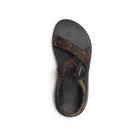 Mega Z/1 Wide-Strap Classic Sandal, Pebble Coal, dynamic 3