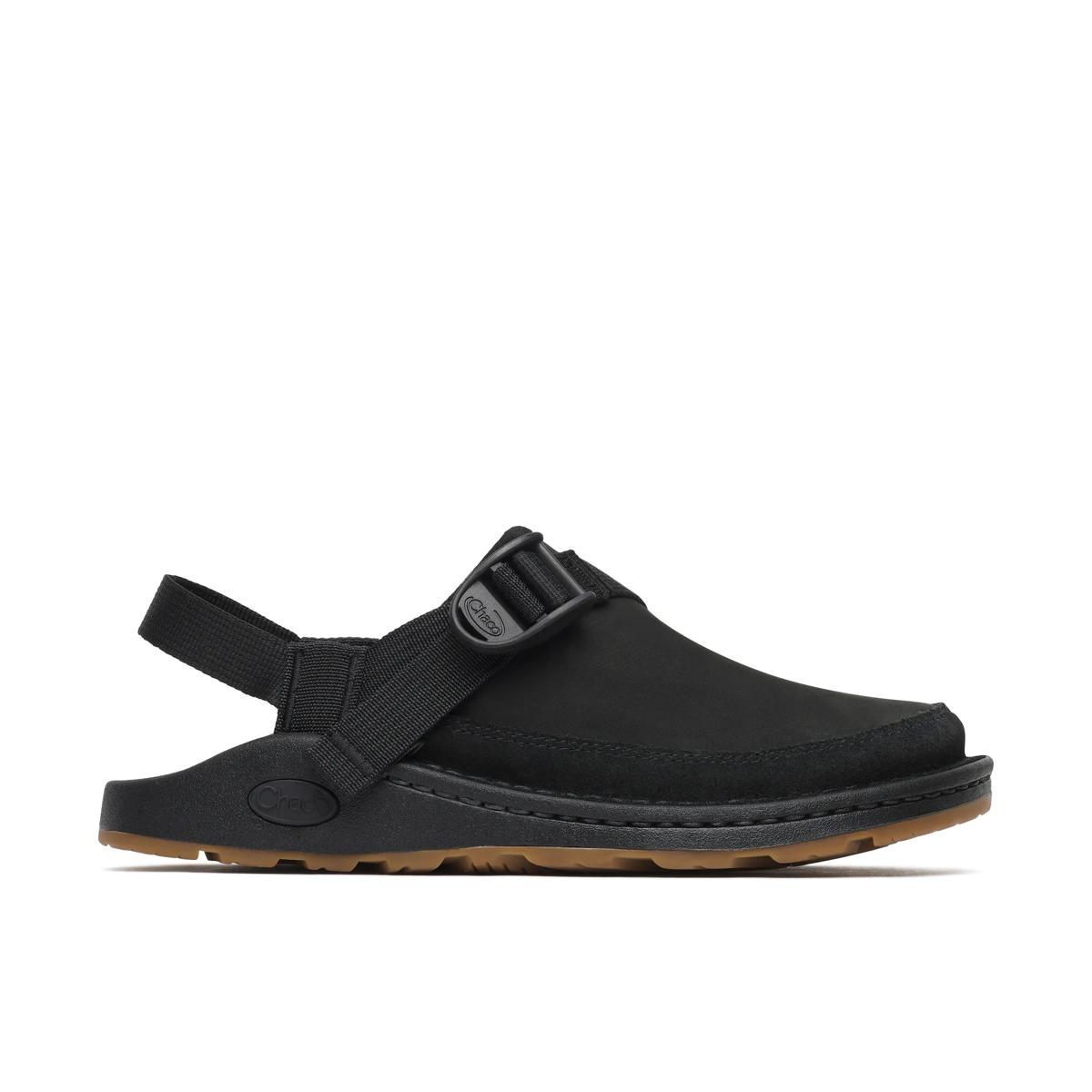 Canyon Leather Clog, Black, dynamic 1
