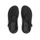 Canyon Leather Clog, Black, dynamic 3