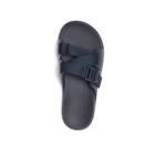 Chillos Slide, Navy, dynamic 3