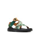Chaco x Parks Project Mega Z/1 Classic Sandal, Yellowstone Geysers, dynamic 3