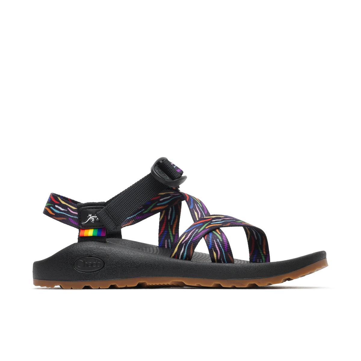 Pride Z/1 Classic Sandal, Confetti Rainbow, dynamic 1