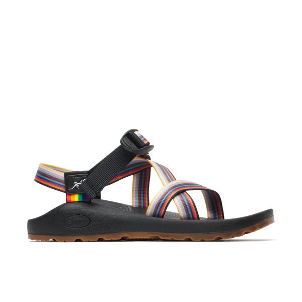 Pride Z/1 Classic Wide-Width Sandal, Stripe Rainbow, dynamic