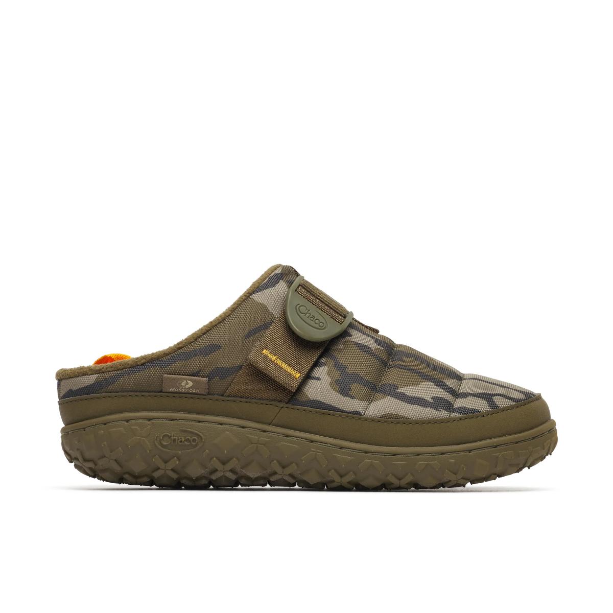 Chaco x Mossy Oak Ramble Rugged Clog, Bottomland, dynamic 1