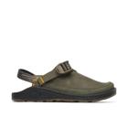 Chaco x Mossy Oak Canyon Leather Clog, Bottomland, dynamic 1