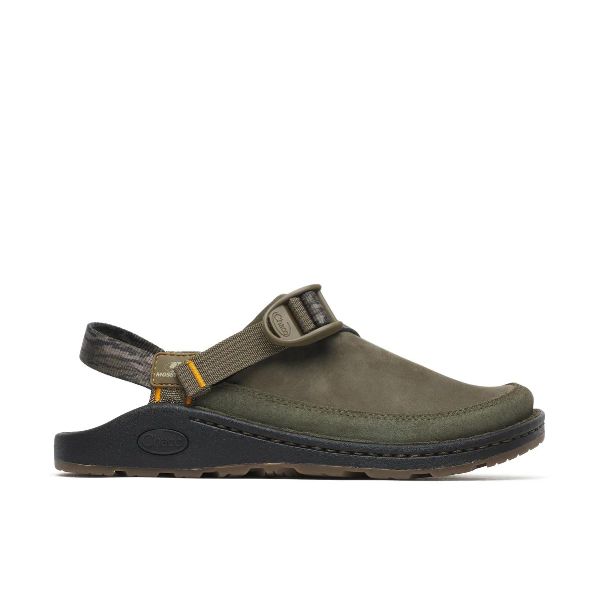 Chaco x Mossy Oak Canyon Leather Clog, Bottomland, dynamic 1