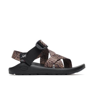 Chaco Brown and Black Adventure Sandals Chaco Z/1 Sandals Mens Size 10 Black Brown Vibram Hiking  main image 4