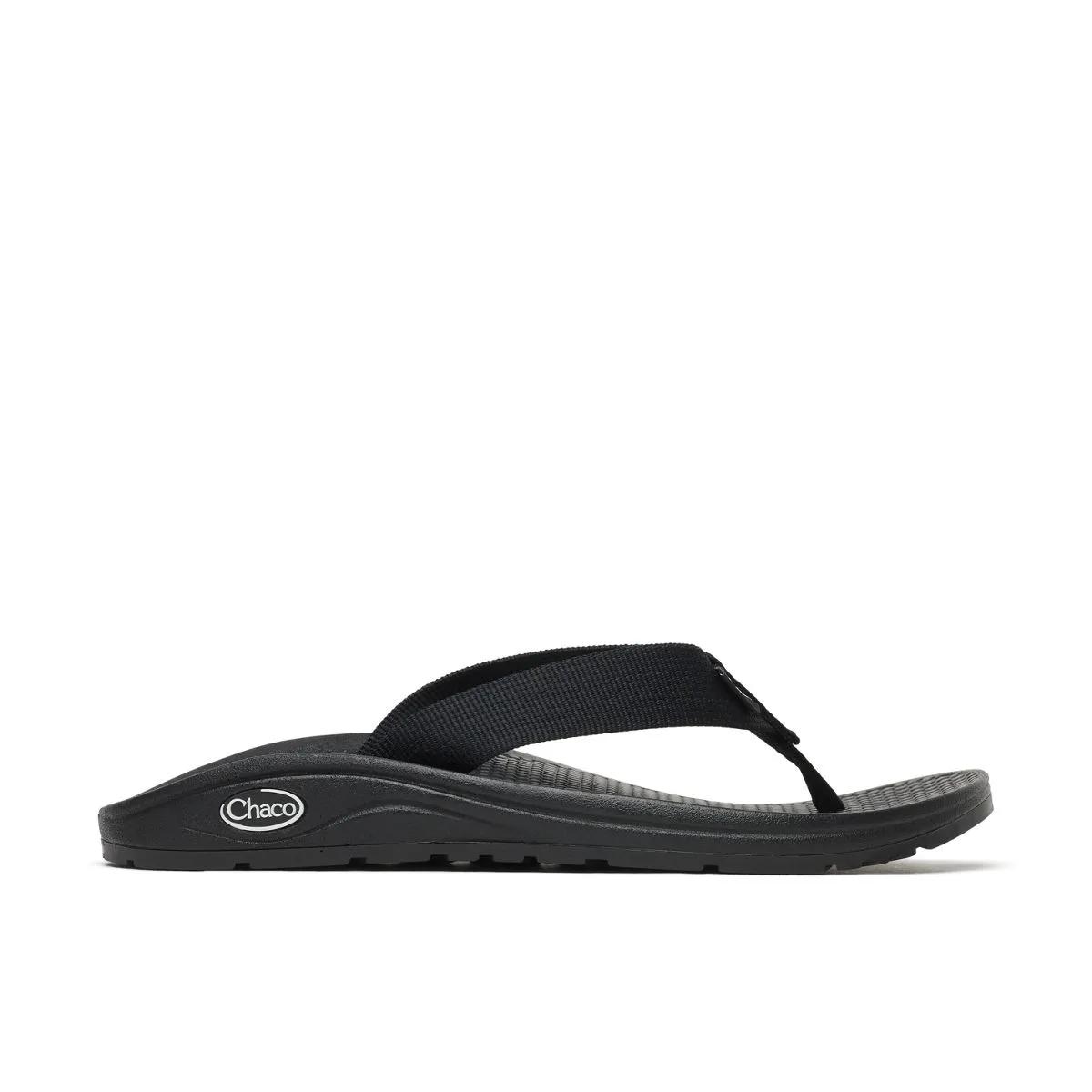 Chaco - Chillos Flip - Sandals Flips Flops - Black - Women\'s - 14 - JCH107921 Chaco Chillos Slide Sandal - Free Shipping | DSW main image 4