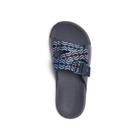 Chillos Slide, Geo Blue, dynamic 3