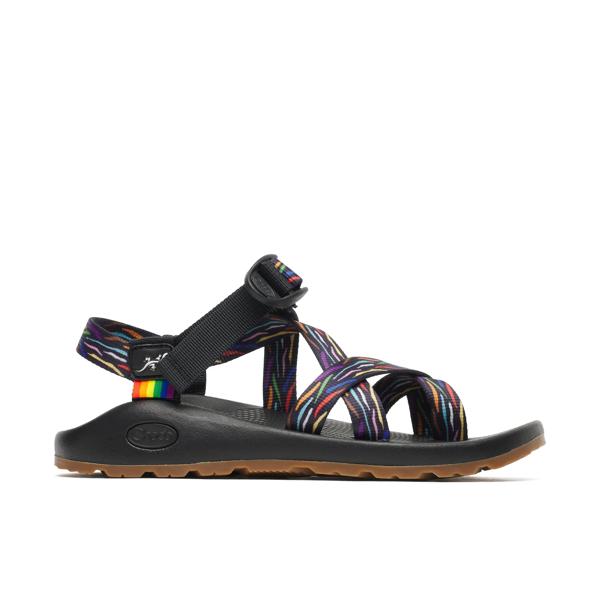 Pride Z/2 Classic Sandal, Confetti Rainbow, dynamic