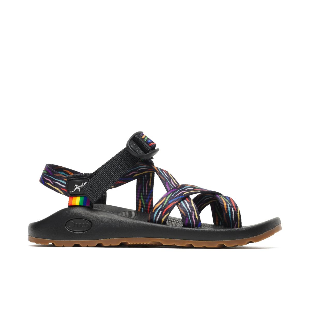 Pride Z/2 Classic Sandal, Confetti Rainbow, dynamic 1