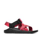 Mega Z/1 Wide-Strap Classic Sandal - Limited Edition, Red Bandana, dynamic 1