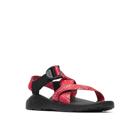 Mega Z/1 Wide-Strap Classic Sandal - Limited Edition, Red Bandana, dynamic 2