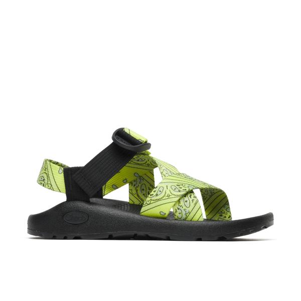 Mega Z/1 Wide-Strap Classic Sandal - Limited Edition, Yellow Bandana, dynamic
