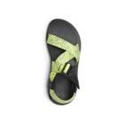 Mega Z/1 Wide-Strap Classic Sandal - Limited Edition, Yellow Bandana, dynamic 3
