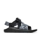 Mega Z/1 Wide-Strap Classic Sandal - Limited Edition, Black Bandana, dynamic 1
