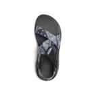 Mega Z/1 Wide-Strap Classic Sandal - Limited Edition, Black Bandana, dynamic 3