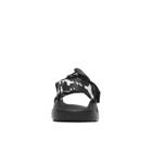 Mega Z/1 Wide-Strap Classic Sandal - Limited Edition, Black + White Cow, dynamic 5