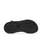 Mega Z/1 Wide-Strap Classic Sandal - Limited Edition, Black + White Cow, dynamic 4