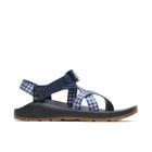 Z/1 Classic Sandal - Limited Edition, Gingham Navy, dynamic 1