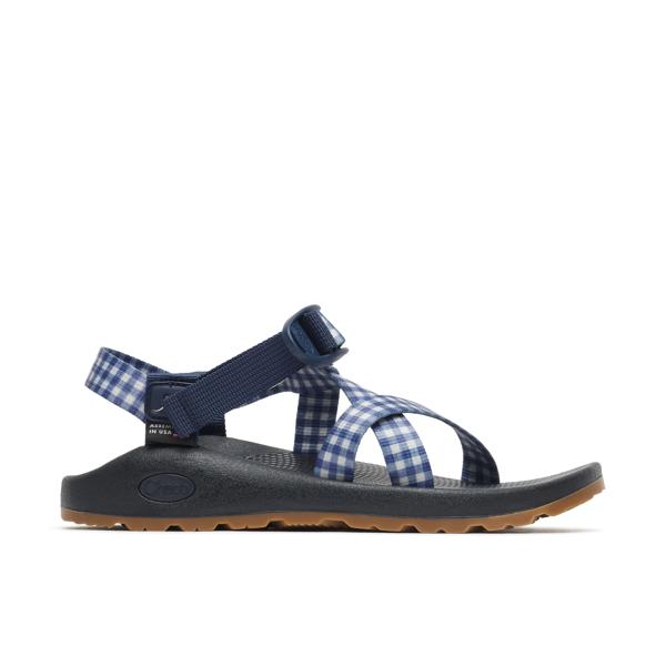 Z/1 Classic Sandal - Limited Edition, Gingham Navy, dynamic