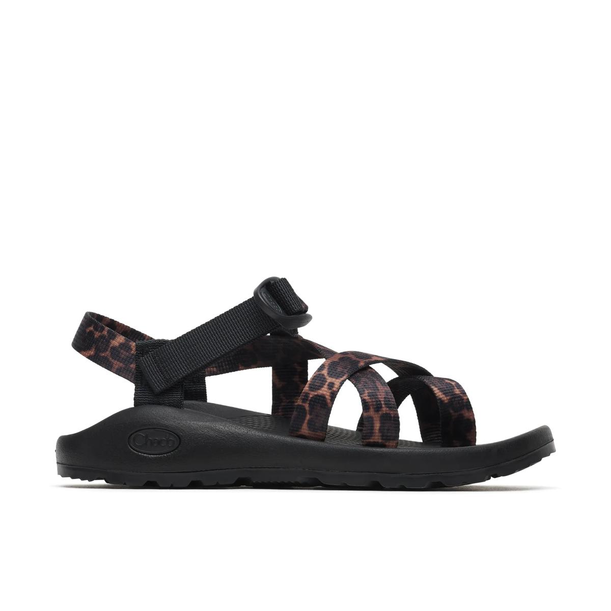 Z/2 Adjustable Strap Classic Sandal, Brown Leopard, dynamic 1